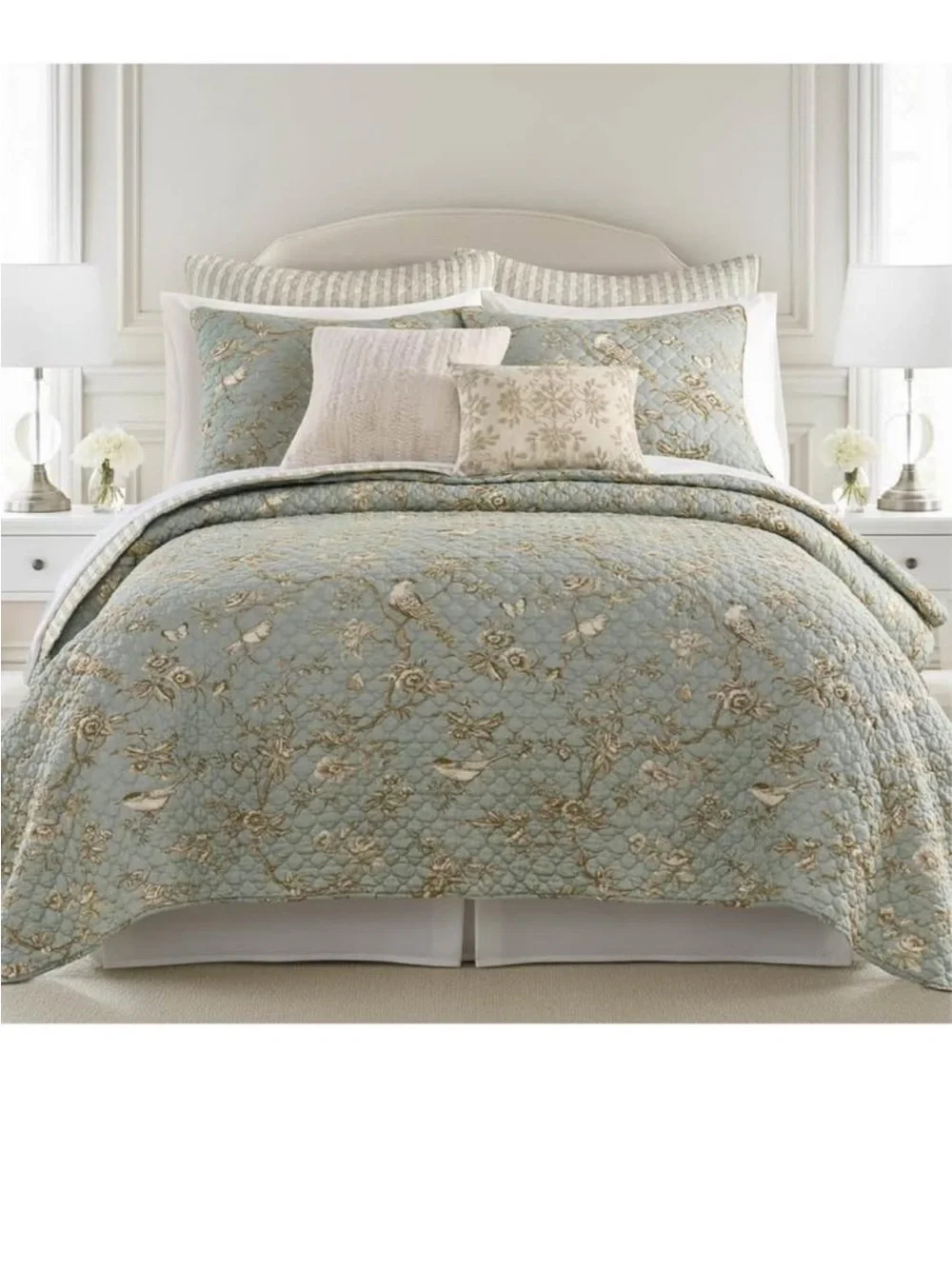 Levtex Home - Lyon Teal Comforter Set - King/Cal King Comforter Set